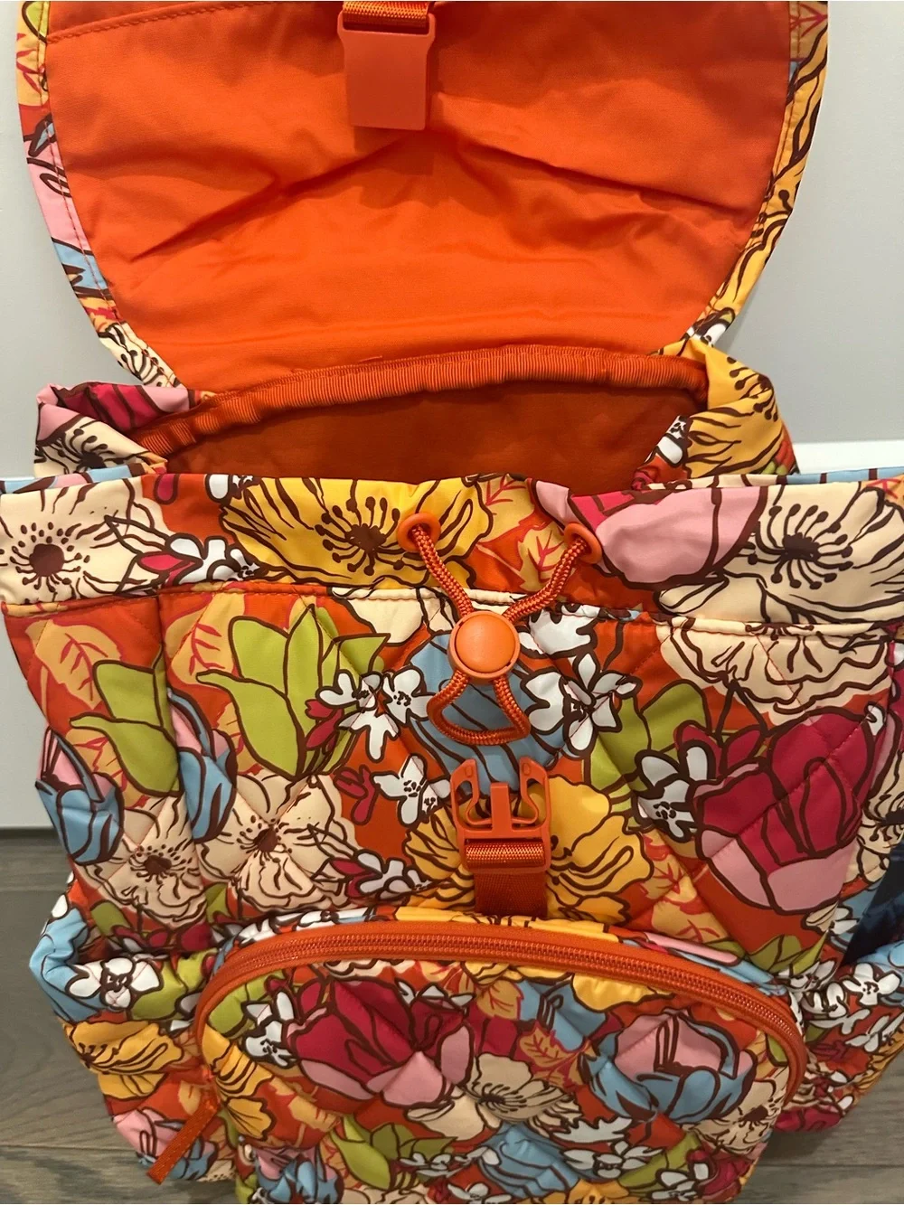 Vera Bradley Ultralight Essential Rucksack Backpack NWT